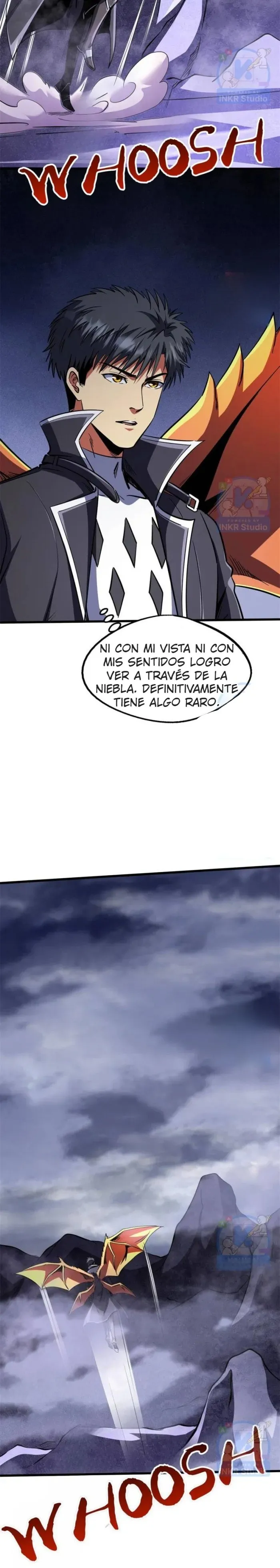 Super Genes de Dios Capítulo 302 en Línea - página 9