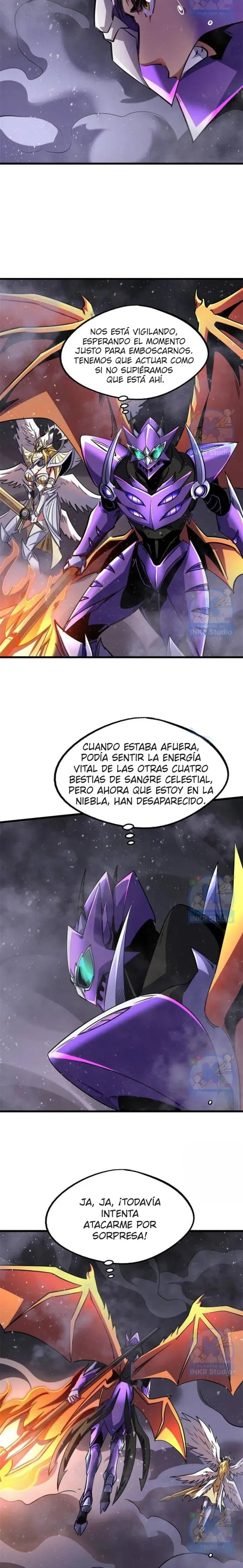 Super Genes de Dios Capítulo 303 en Línea - página 3