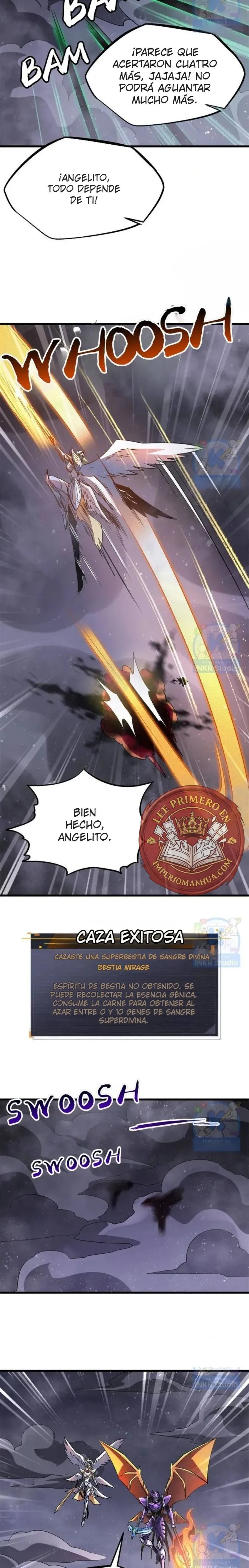 Super Genes de Dios Capítulo 303 en Línea - página 8