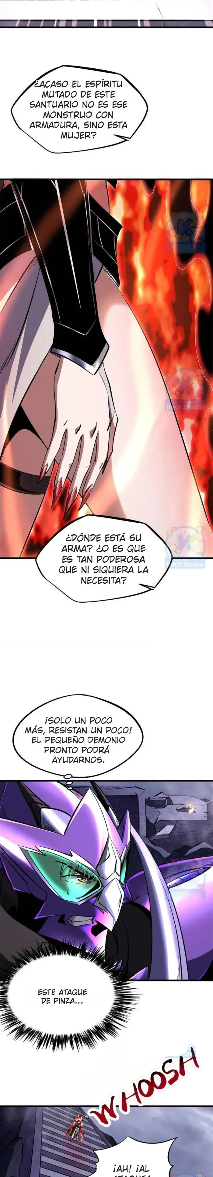 Super Genes de Dios Capítulo 305 en Línea - página 5