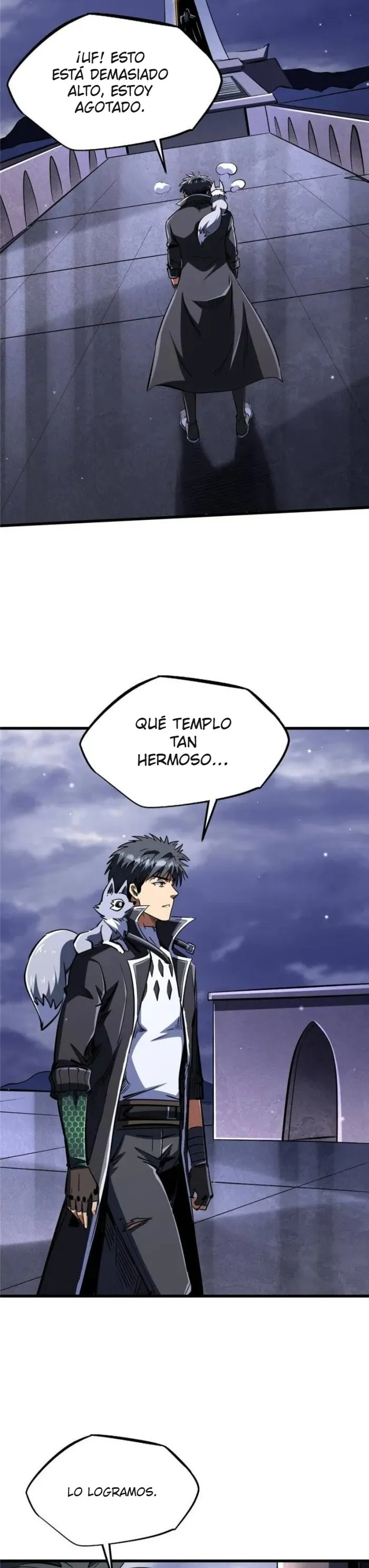 Super Genes de Dios Capítulo 308 en Línea - página 14