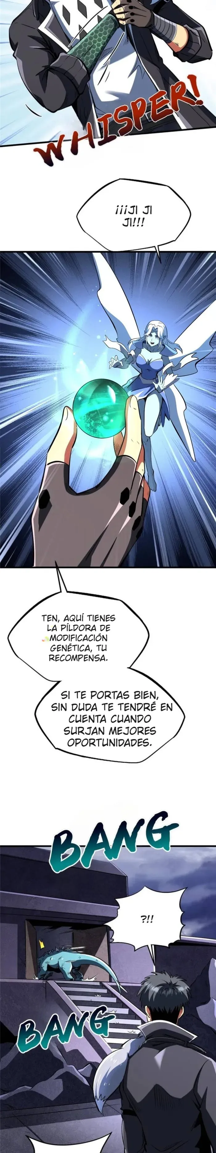 Super Genes de Dios Capítulo 309 en Línea - página 4