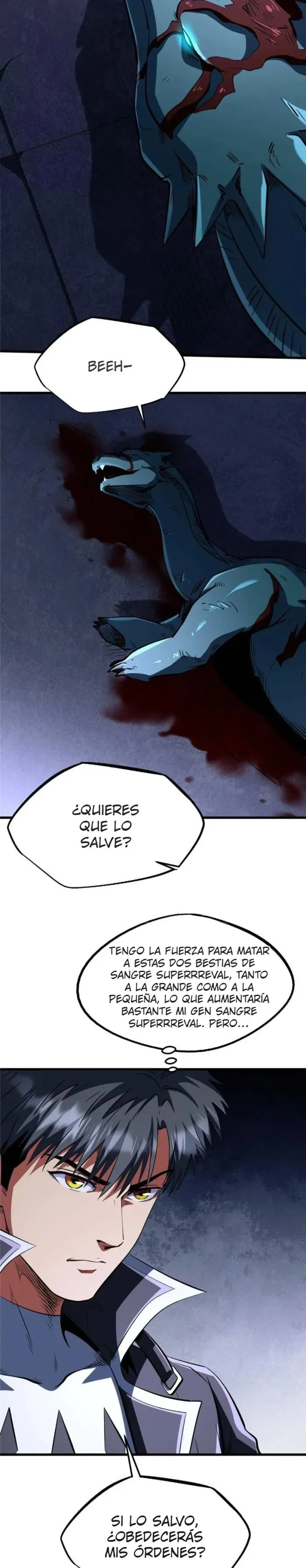 Super Genes de Dios Capítulo 309 en Línea - página 10