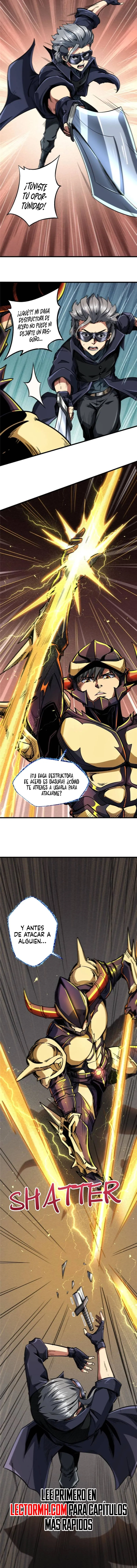 Super Genes de Dios Capítulo 31 en Línea - página 8