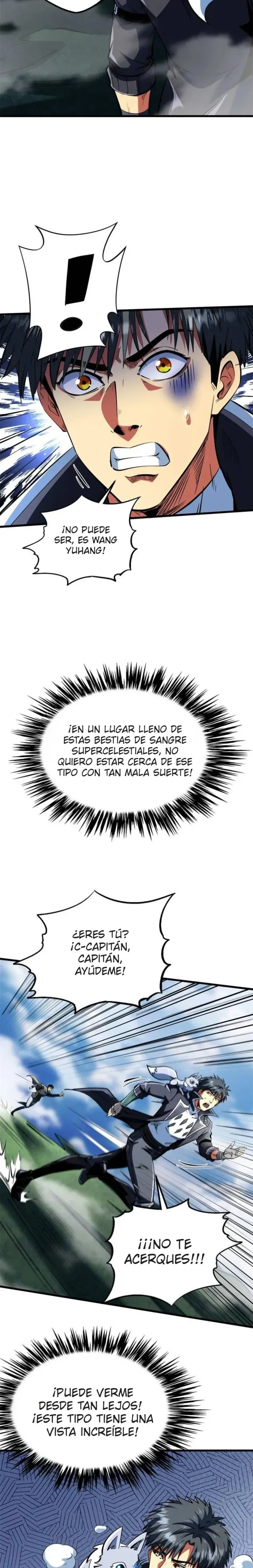 Super Genes de Dios Capítulo 312 en Línea - página 8