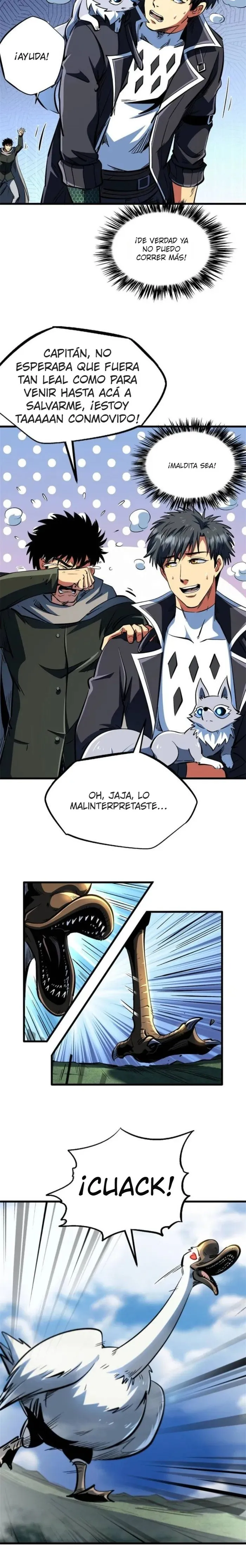 Super Genes de Dios Capítulo 312 en Línea - página 9