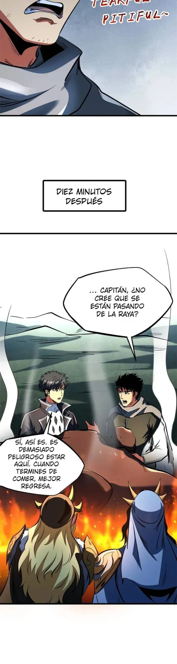 Super Genes de Dios Capítulo 312 en Línea - página 13