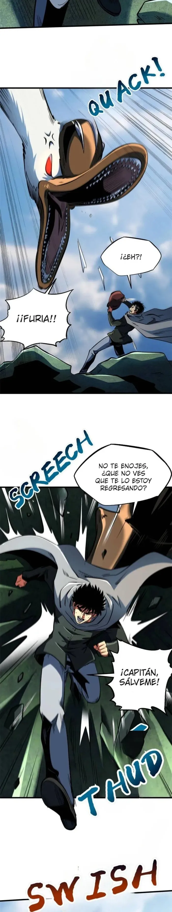 Super Genes de Dios Capítulo 313 en Línea - página 2