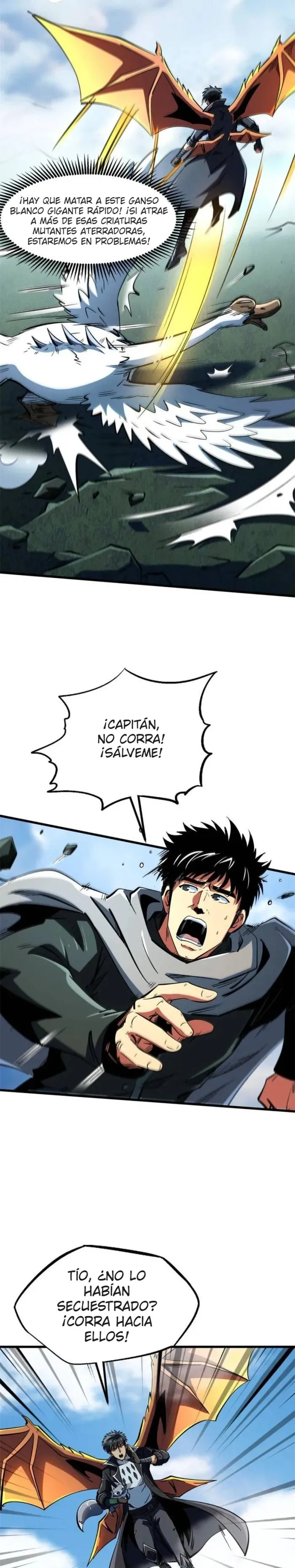 Super Genes de Dios Capítulo 313 en Línea - página 3