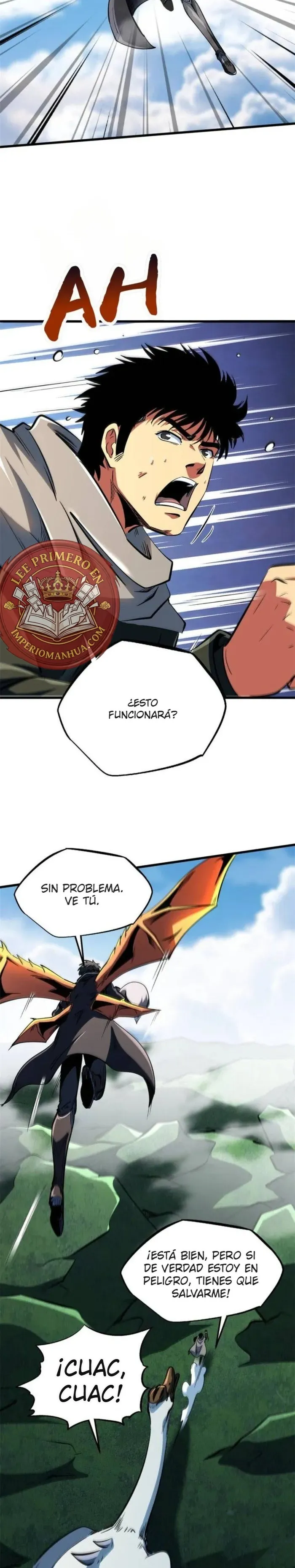 Super Genes de Dios Capítulo 313 en Línea - página 4