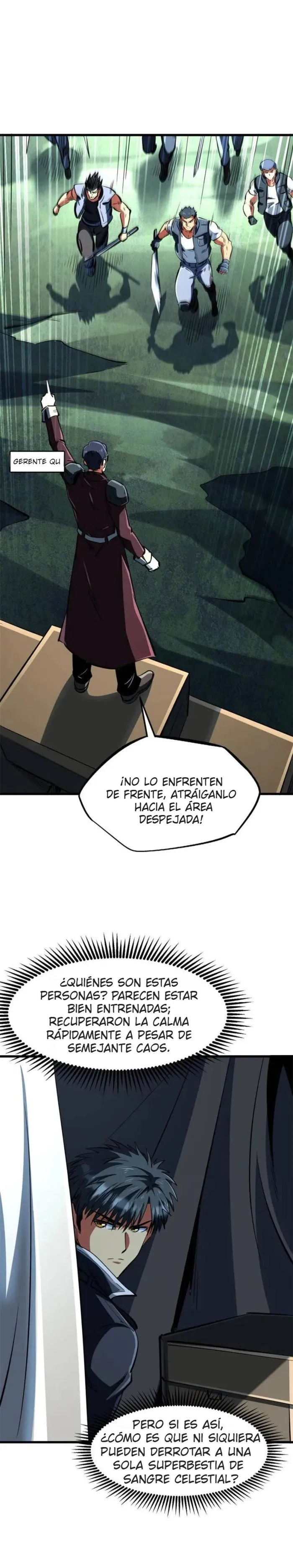 Super Genes de Dios Capítulo 313 en Línea - página 8
