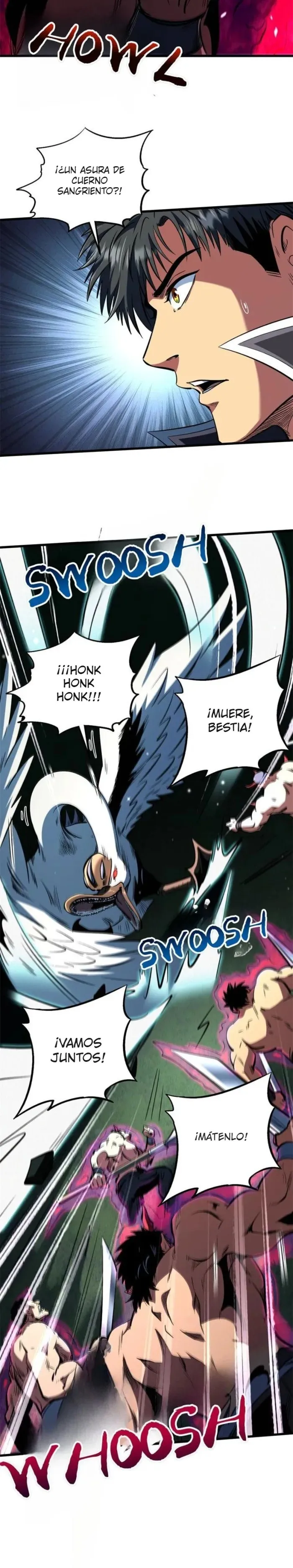 Super Genes de Dios Capítulo 313 en Línea - página 11