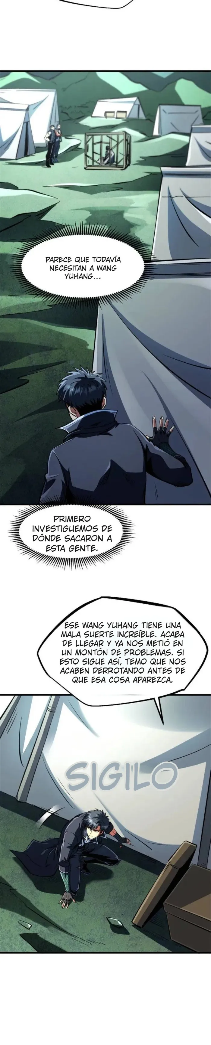 Super Genes de Dios Capítulo 313 en Línea - página 14