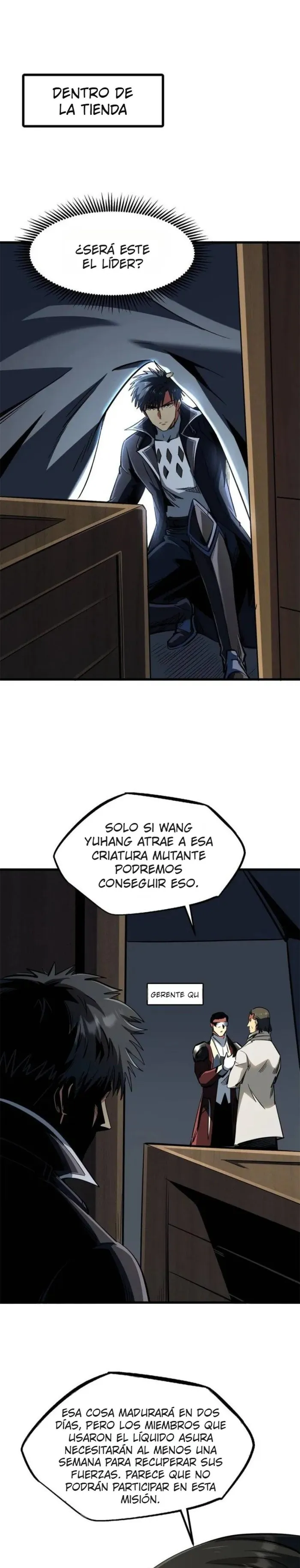 Super Genes de Dios Capítulo 313 en Línea - página 15