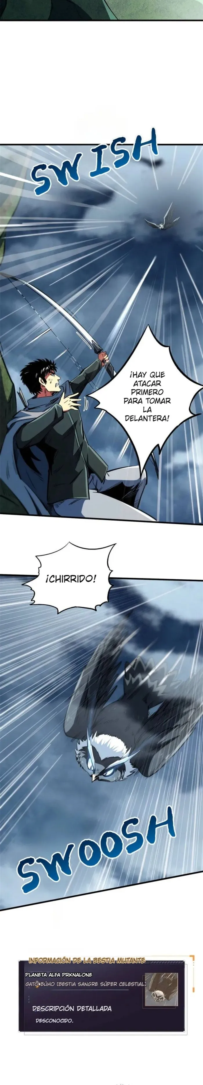 Super Genes de Dios Capítulo 314 en Línea - página 8