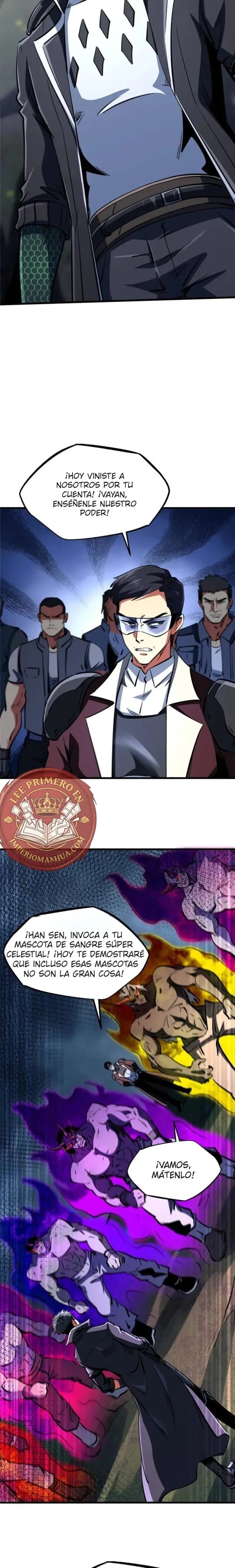 Super Genes de Dios Capítulo 315 en Línea - página 8