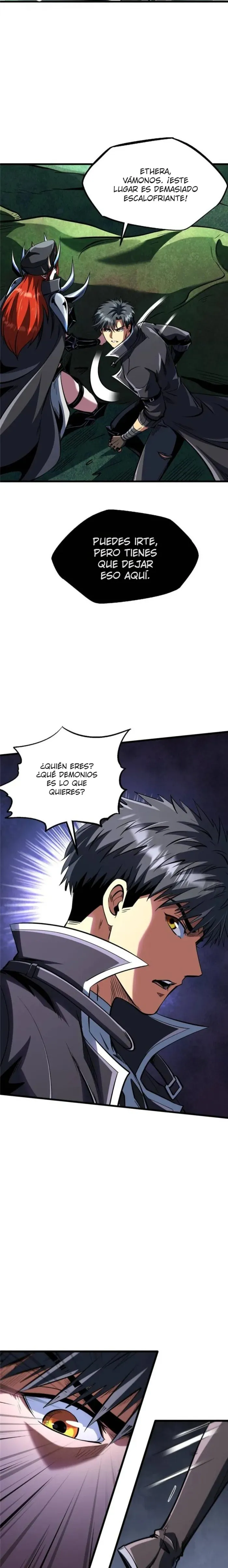 Super Genes de Dios Capítulo 317 en Línea - página 12