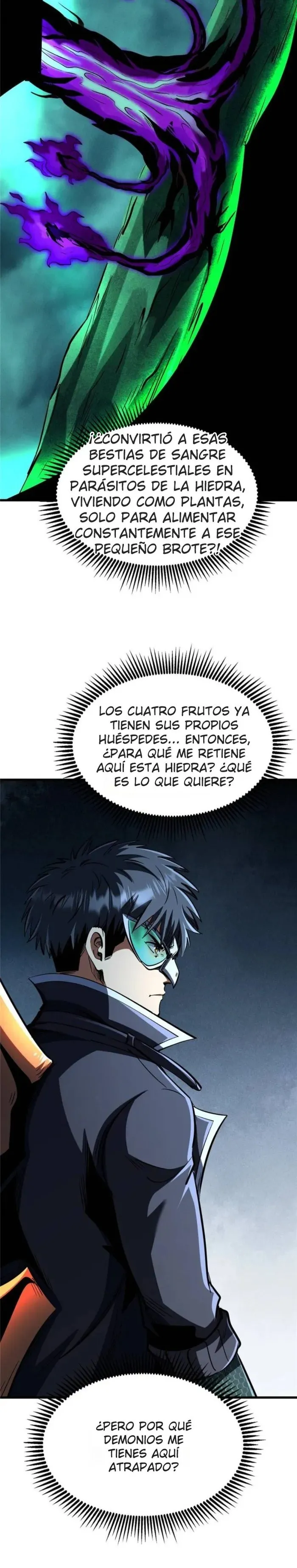 Super Genes de Dios Capítulo 318 en Línea - página 8