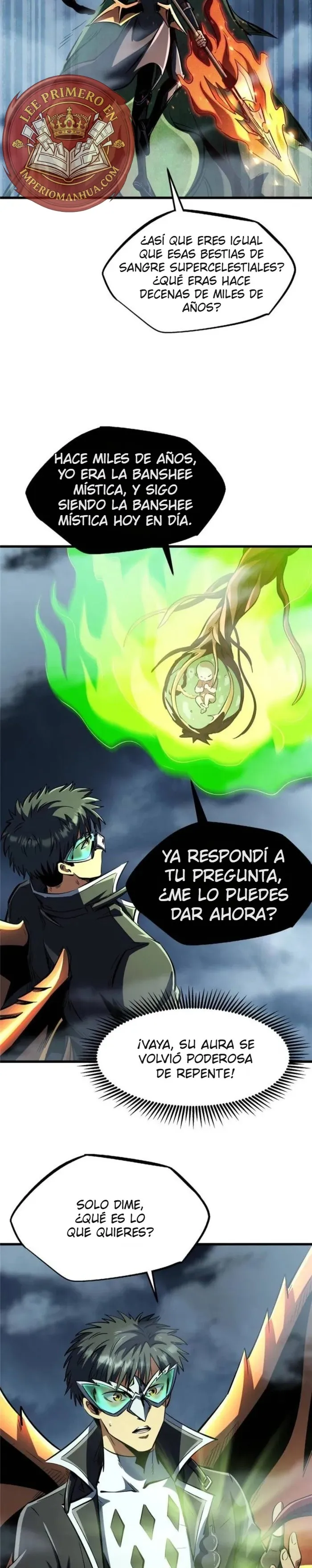 Super Genes de Dios Capítulo 318 en Línea - página 13