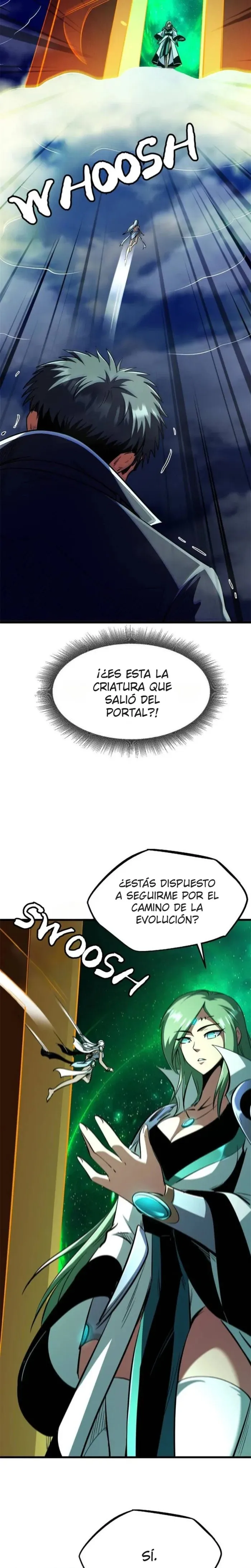 Super Genes de Dios Capítulo 319 en Línea - página 9