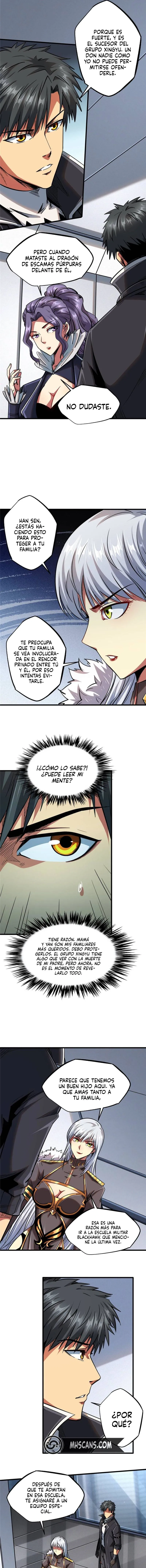 Super Genes de Dios Capítulo 32 en Línea - página 8