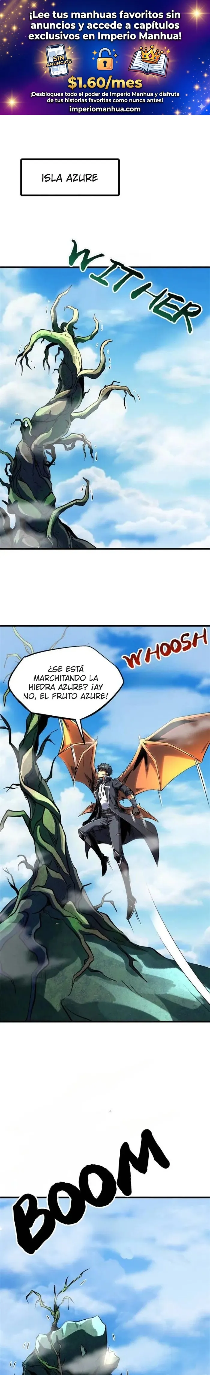 Super Genes de Dios Capítulo 320 en Línea - página 1