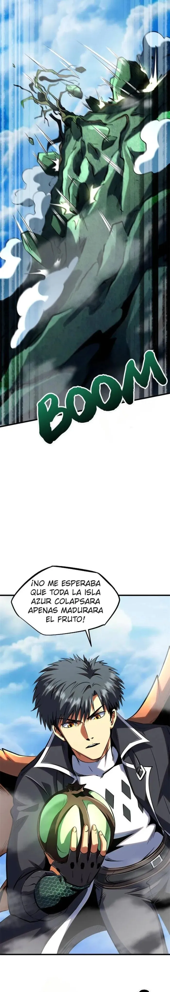Super Genes de Dios Capítulo 320 en Línea - página 4