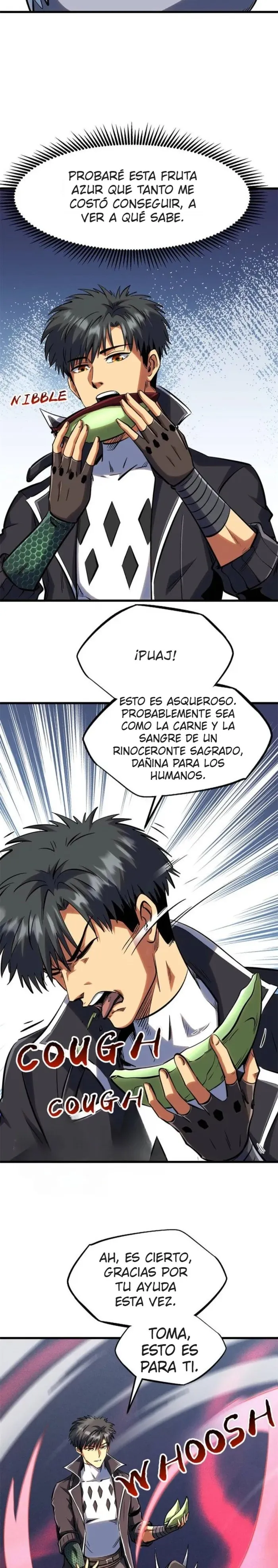 Super Genes de Dios Capítulo 320 en Línea - página 8