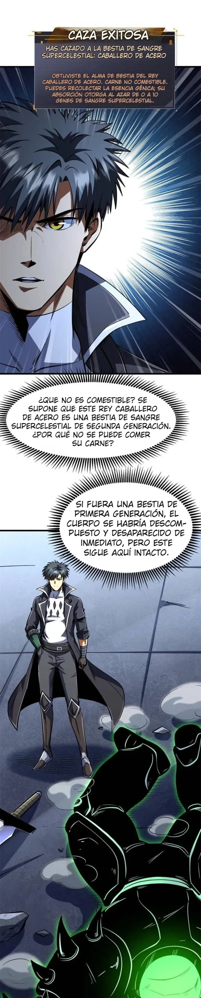 Super Genes de Dios Capítulo 320 en Línea - página 15