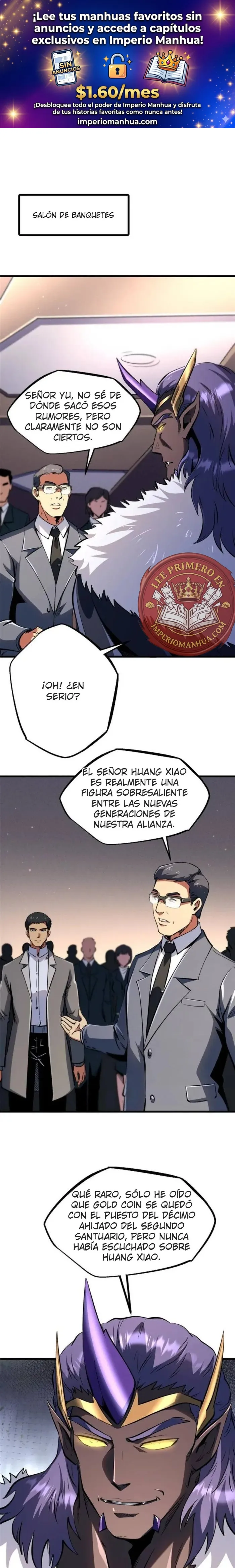 Super Genes de Dios Capítulo 322 en Línea - página 1