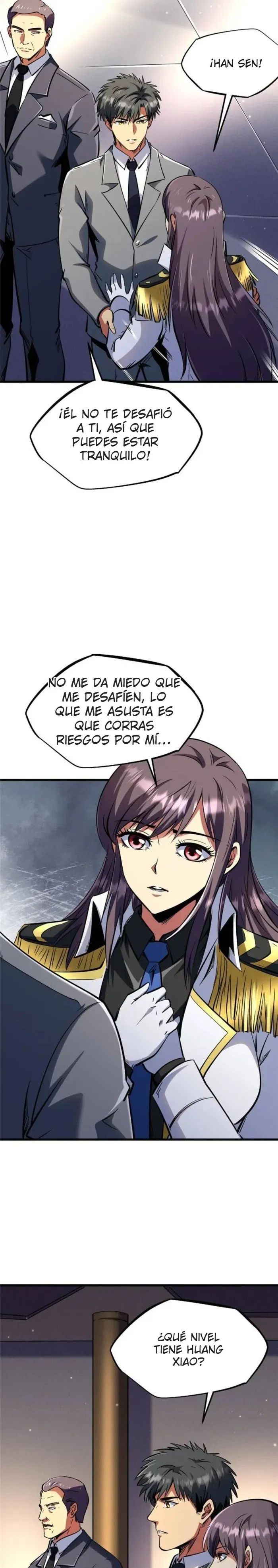 Super Genes de Dios Capítulo 322 en Línea - página 3