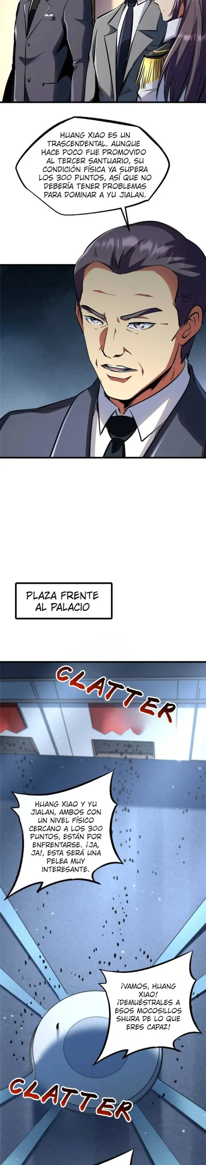 Super Genes de Dios Capítulo 322 en Línea - página 4