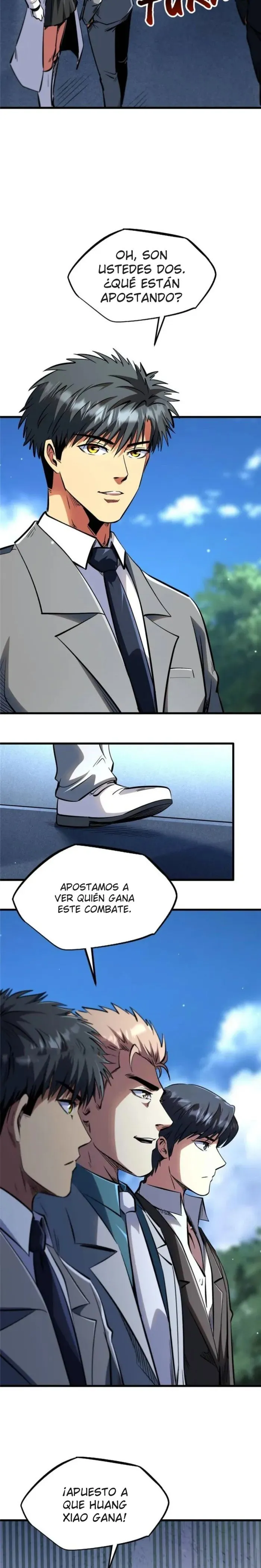 Super Genes de Dios Capítulo 322 en Línea - página 7