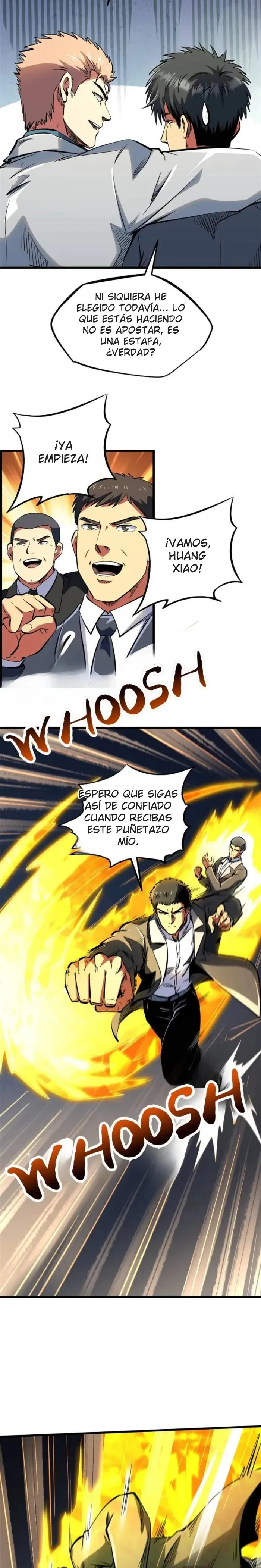 Super Genes de Dios Capítulo 322 en Línea - página 8