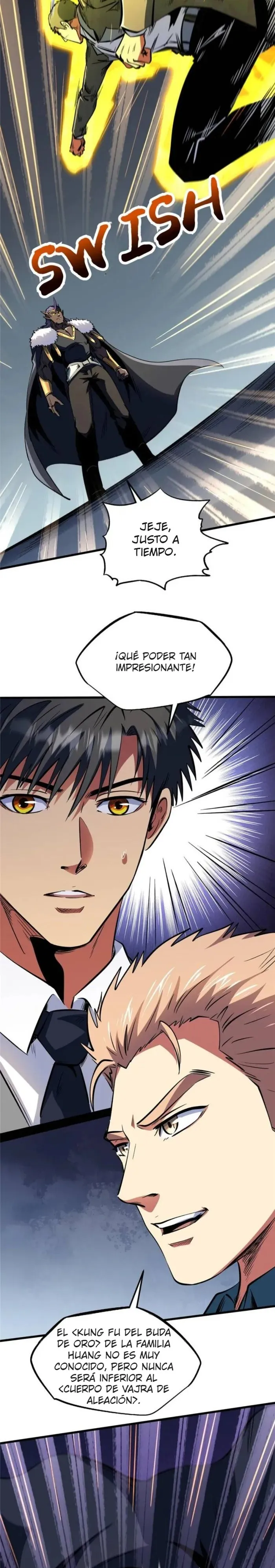 Super Genes de Dios Capítulo 322 en Línea - página 9