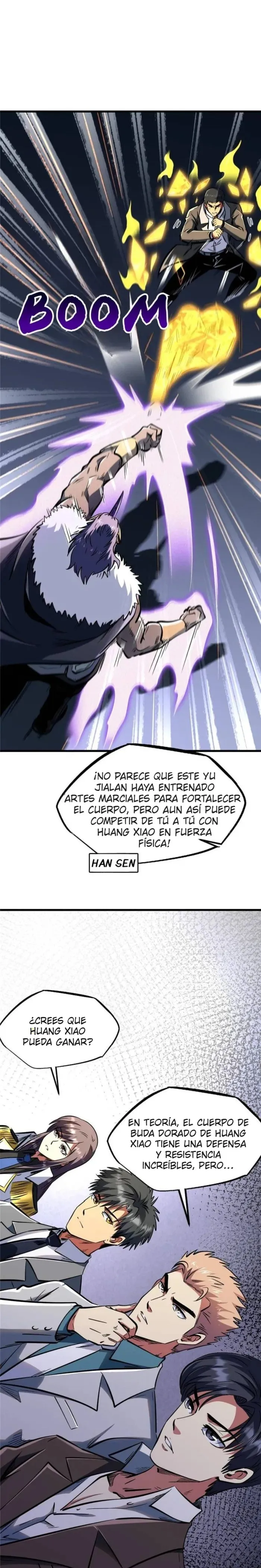 Super Genes de Dios Capítulo 322 en Línea - página 13