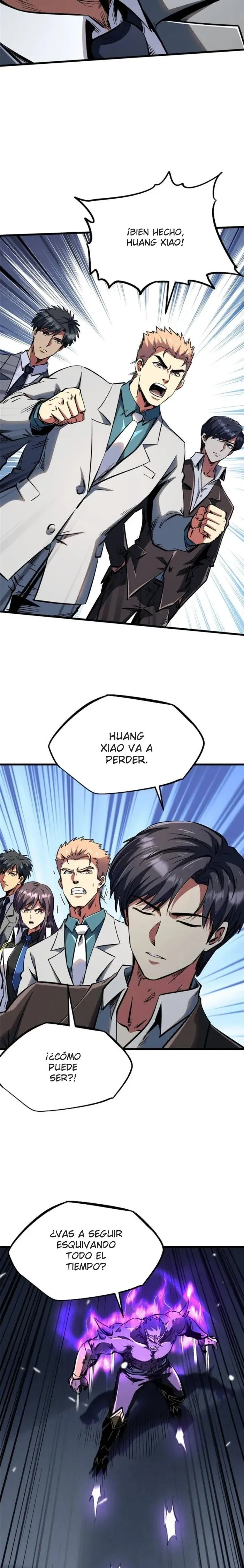 Super Genes de Dios Capítulo 323 en Línea - página 7