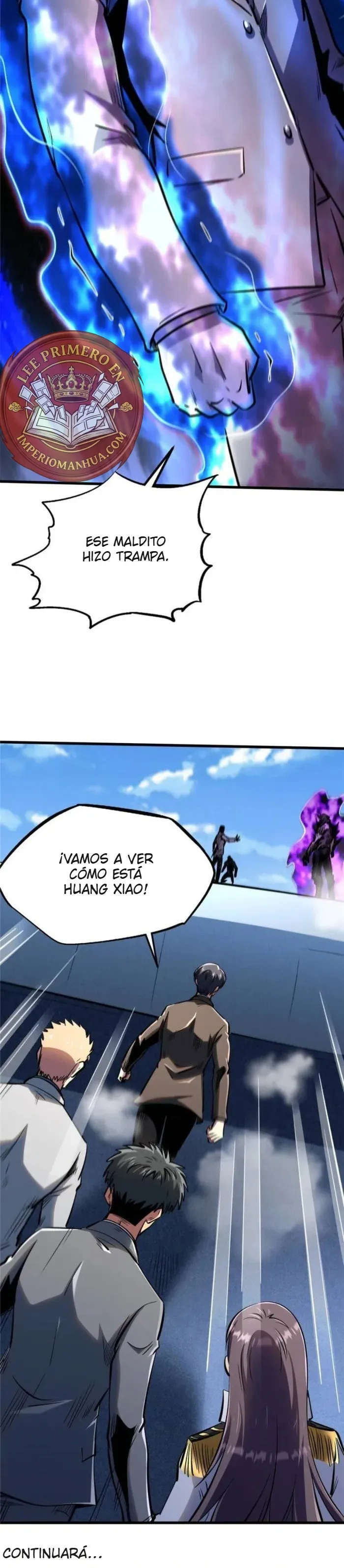 Super Genes de Dios Capítulo 323 en Línea - página 14