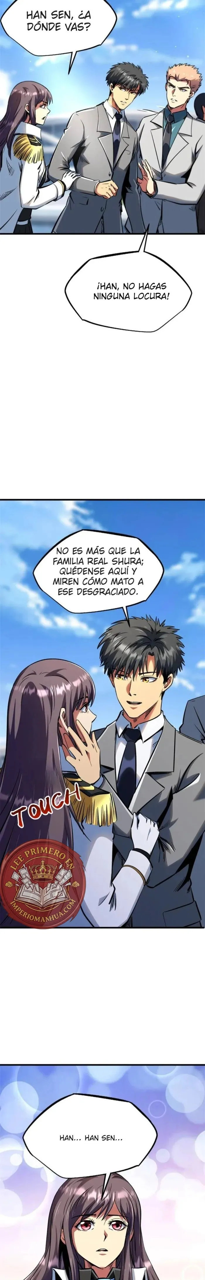 Super Genes de Dios Capítulo 324 en Línea - página 5