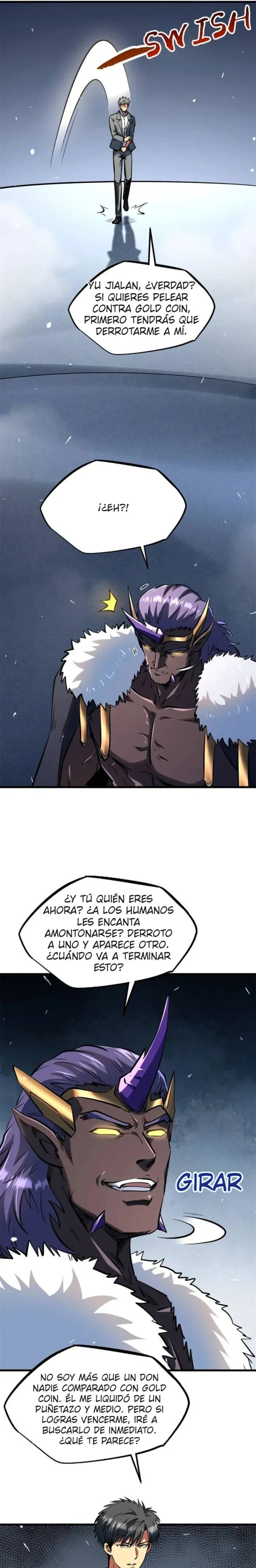 Super Genes de Dios Capítulo 324 en Línea - página 7