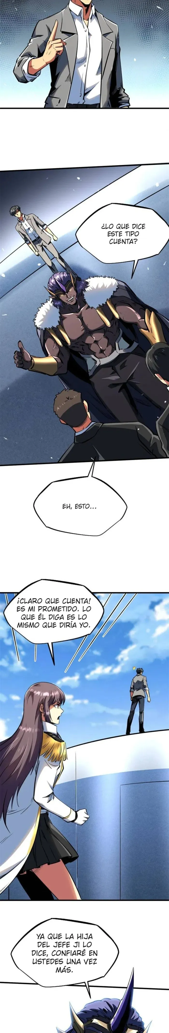 Super Genes de Dios Capítulo 324 en Línea - página 8