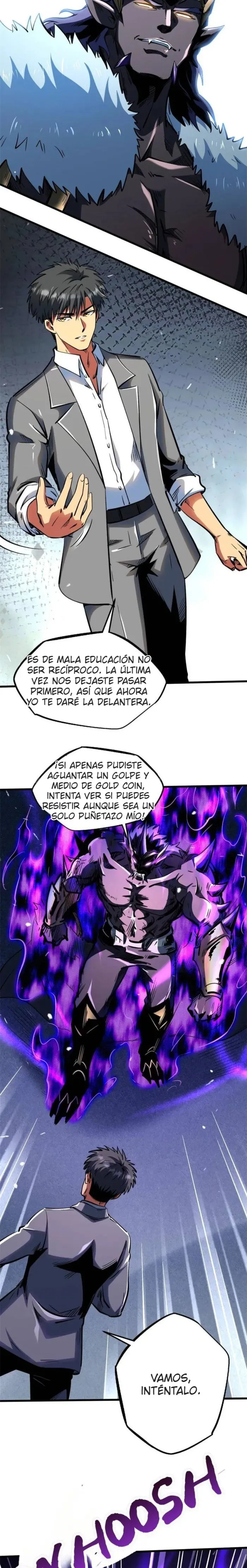 Super Genes de Dios Capítulo 324 en Línea - página 9