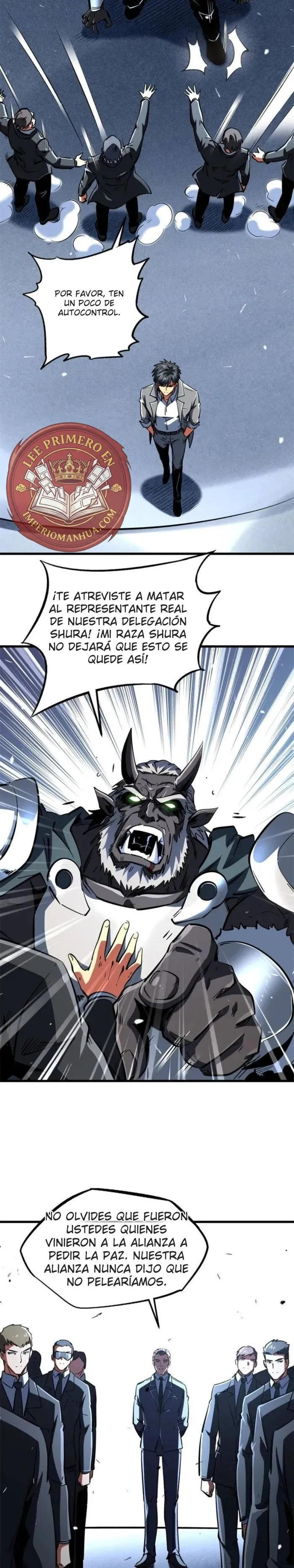 Super Genes de Dios Capítulo 325 en Línea - página 7