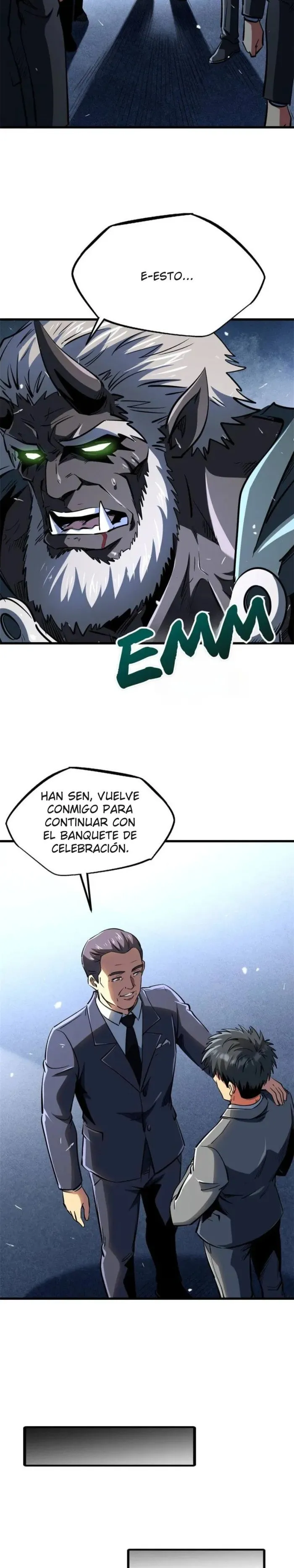 Super Genes de Dios Capítulo 325 en Línea - página 8