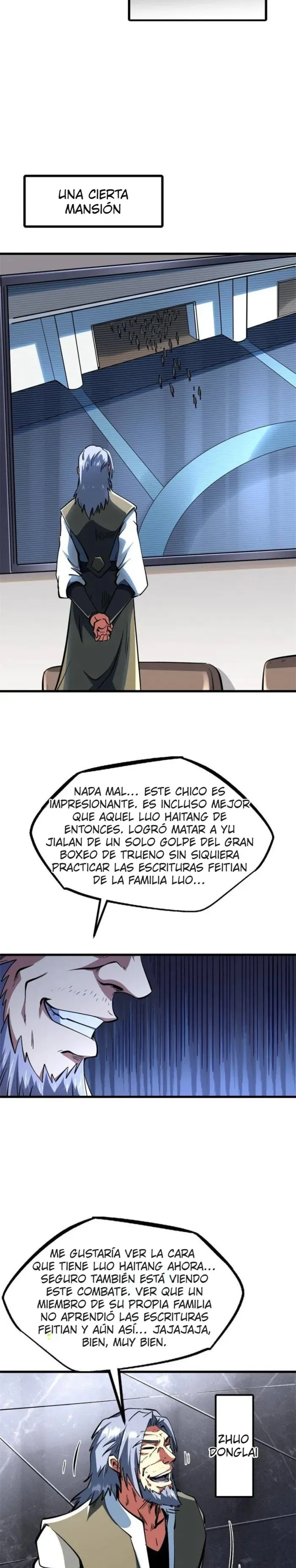 Super Genes de Dios Capítulo 325 en Línea - página 9