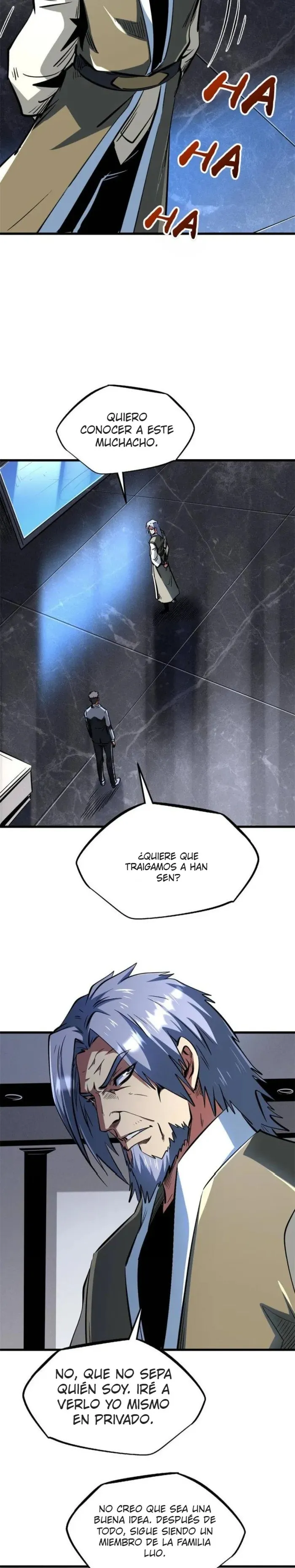 Super Genes de Dios Capítulo 325 en Línea - página 10