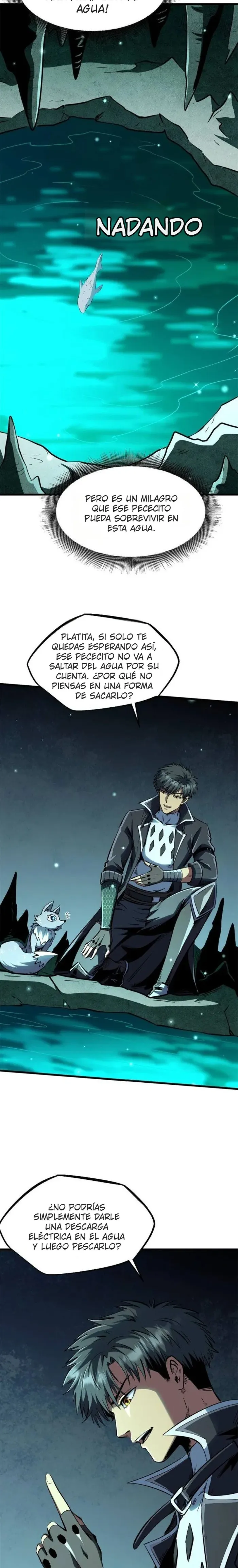 Super Genes de Dios Capítulo 327 en Línea - página 2