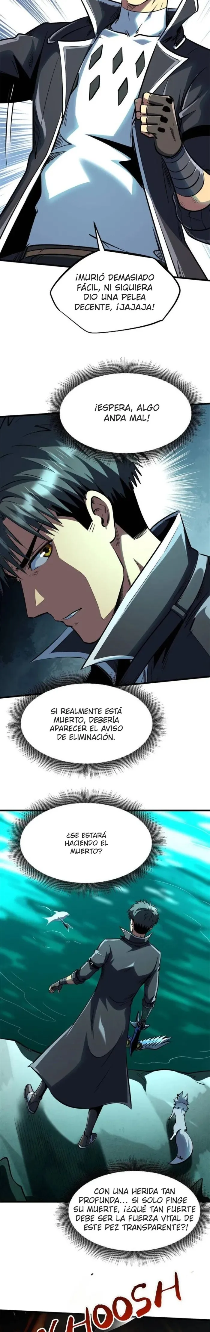 Super Genes de Dios Capítulo 327 en Línea - página 8