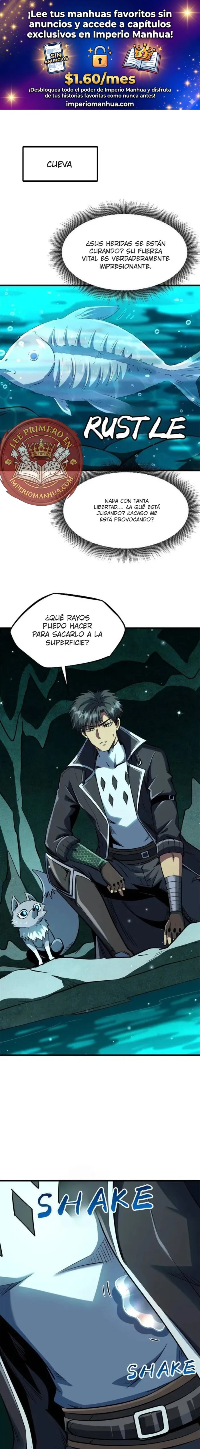 Super Genes de Dios Capítulo 328 en Línea - página 1