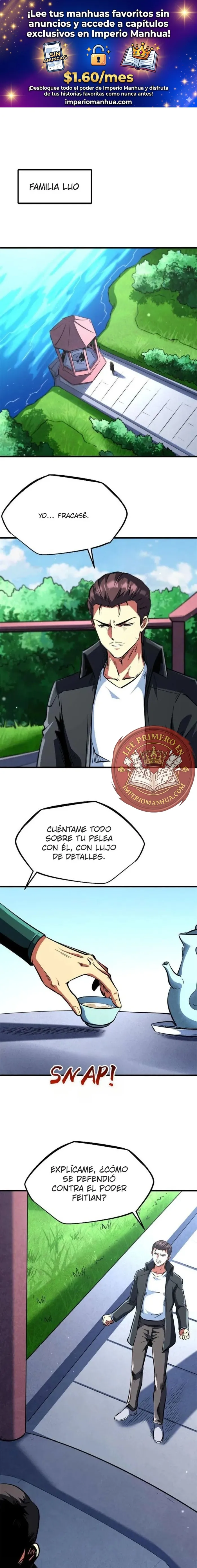 Super Genes de Dios Capítulo 329 en Línea - página 1
